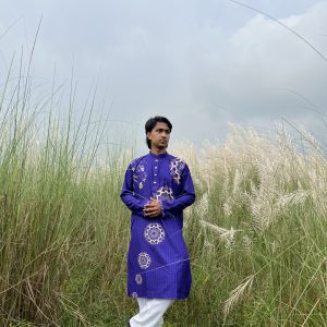 Royal Blue Panjabi