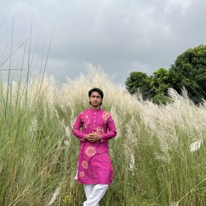 Purple Shine Panjabi