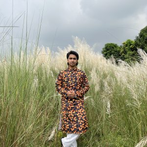 Glossy Stack Star Panjabi