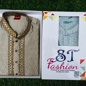 Luxury Soft Katan Panjabi