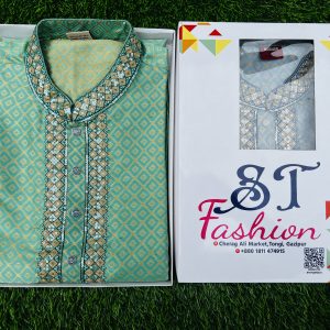 Luxury Soft Katan Panjabi